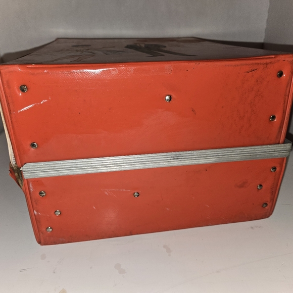 Vintage 60s Barbie & Ken Red Case Midge & Ken Doll Lot Of Clothing & Accessories - Picture 11 of 16